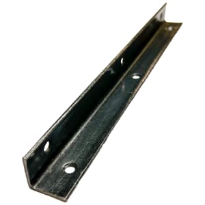 Steel Alcove Shelf Bracket - 270 x 25mm Price Comparisons | Compare The Build