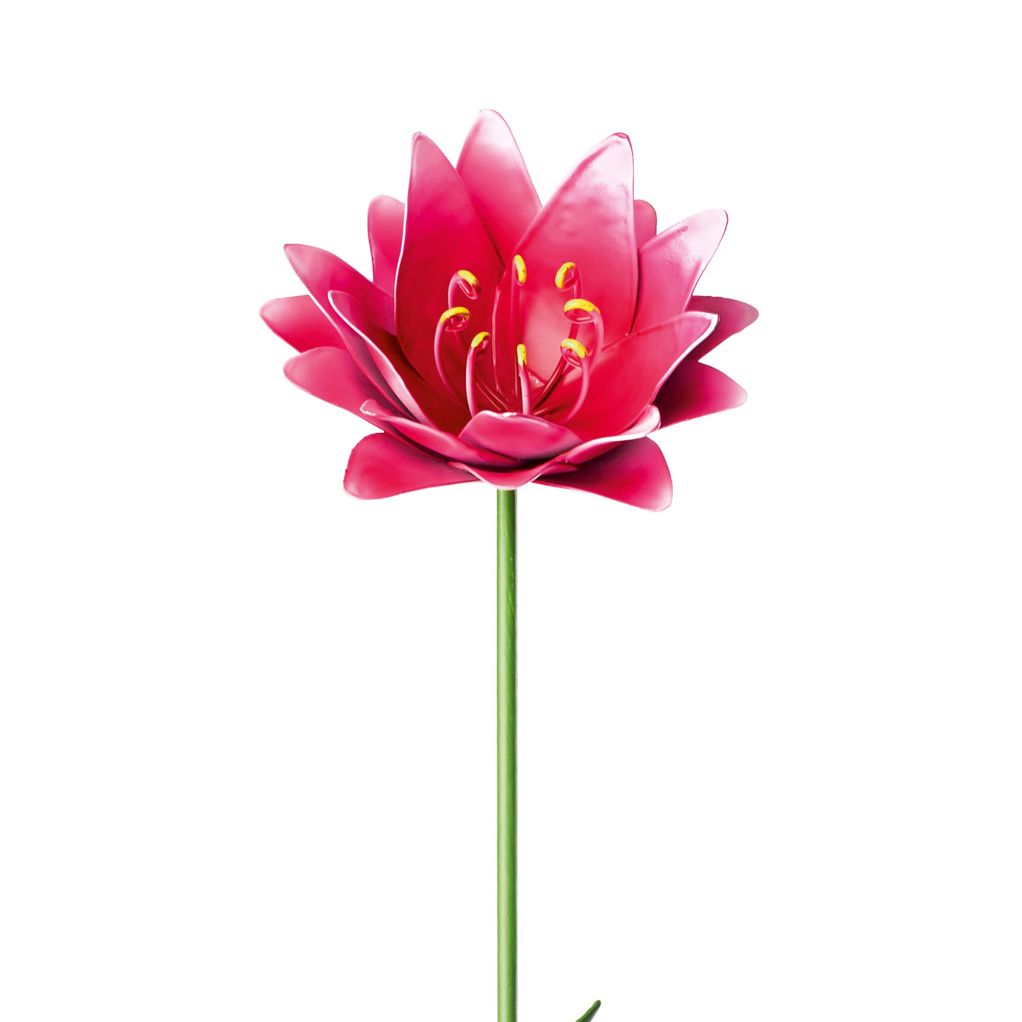 The Outdoor Living Company Pink Flower Garden Stake (L)640mm Price Comparisons | Compare The Build