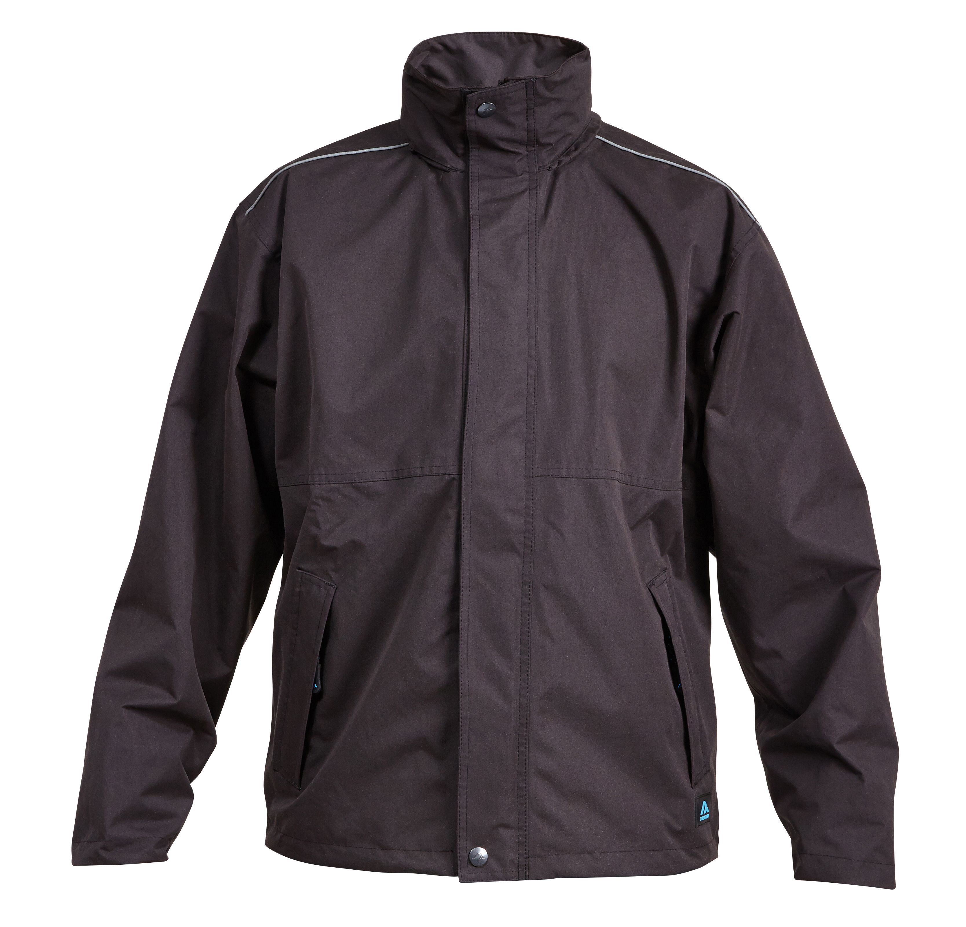 Rigour Black Waterproof Jacket X Large Price Comparisons | Compare The Build