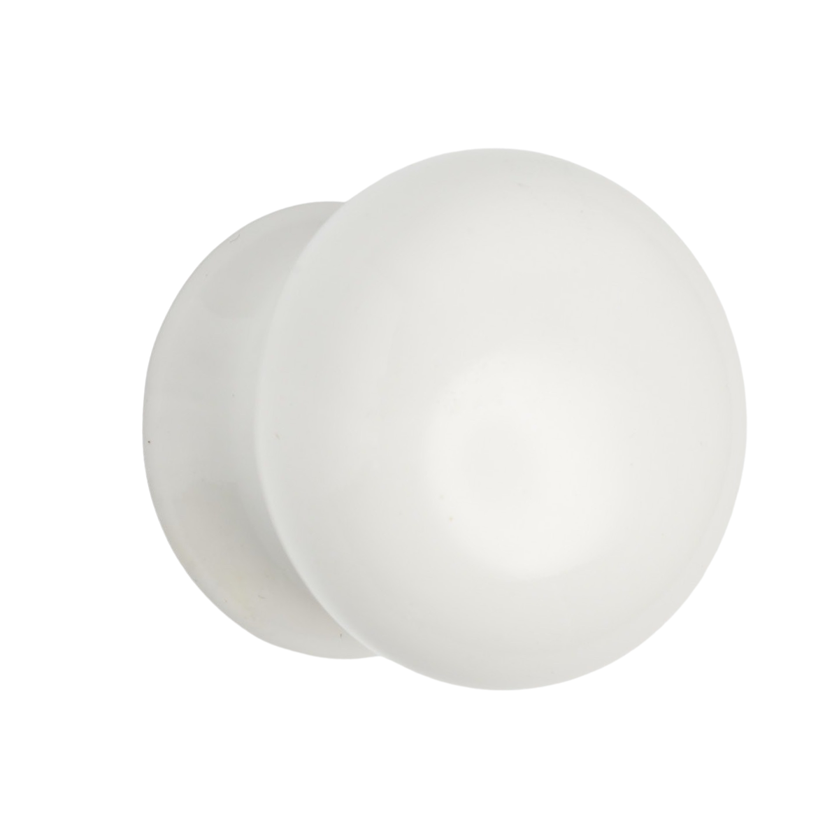 Ceramic Cabinet Knob 38mm White Price Comparisons | Compare The Build