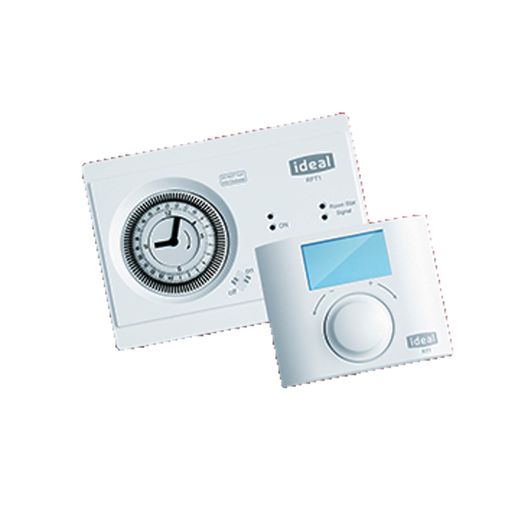 Ideal Boilers Remote Frequency Vogue Mechanical Room Thermostat White 208912 Price Comparisons | Compare The Build