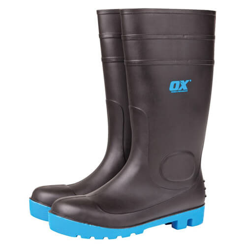 Safety Wellington Boot - Size 10 Price Comparisons | Compare The Build