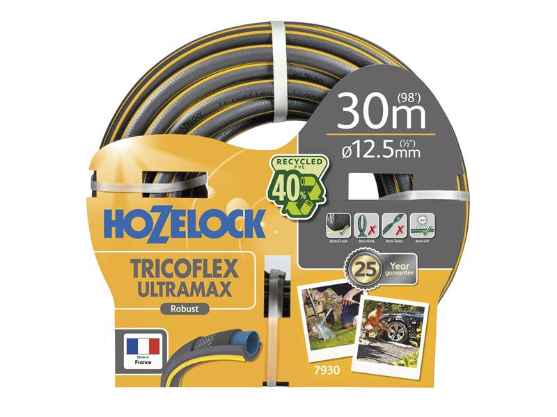 Hozelock HOZ7930 7930 Tricoflex Ultramax Anti-Crush Hose 30m Price Comparisons | Compare The Build