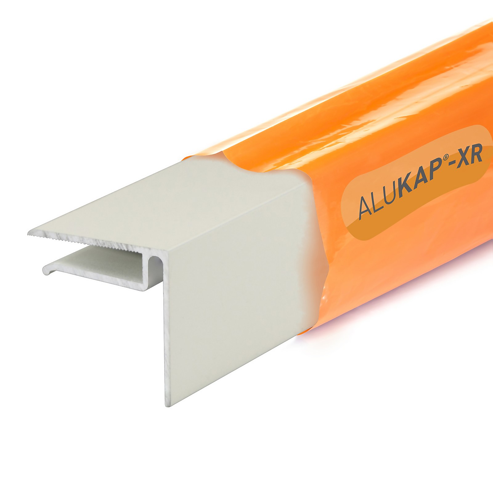 Alukap®-XR 6.4mm End Stop Bar 4.8m White Price Comparisons | Compare The Build