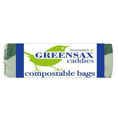 Greensax 13L Bin Bag, Pack Of 10 Price Comparisons | Compare The Build