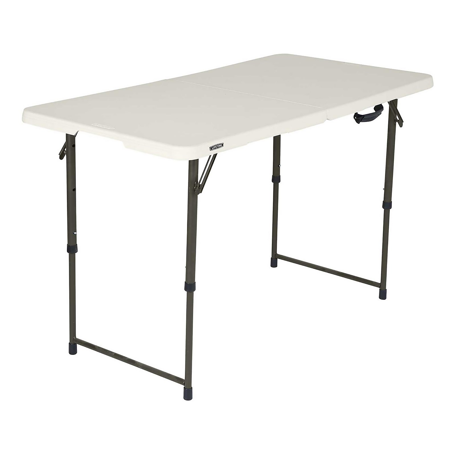 Lifetime Seasonal Party Trestle Folding Table - 1.22m / 4ft Price Comparisons | Compare The Build