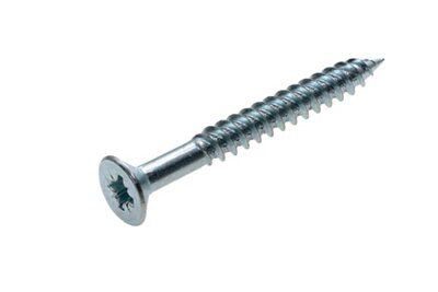 Avf Pz Flat Countersunk Metal Screw (Dia)4mm (L)40mm, Pack Price Comparisons | Compare The Build