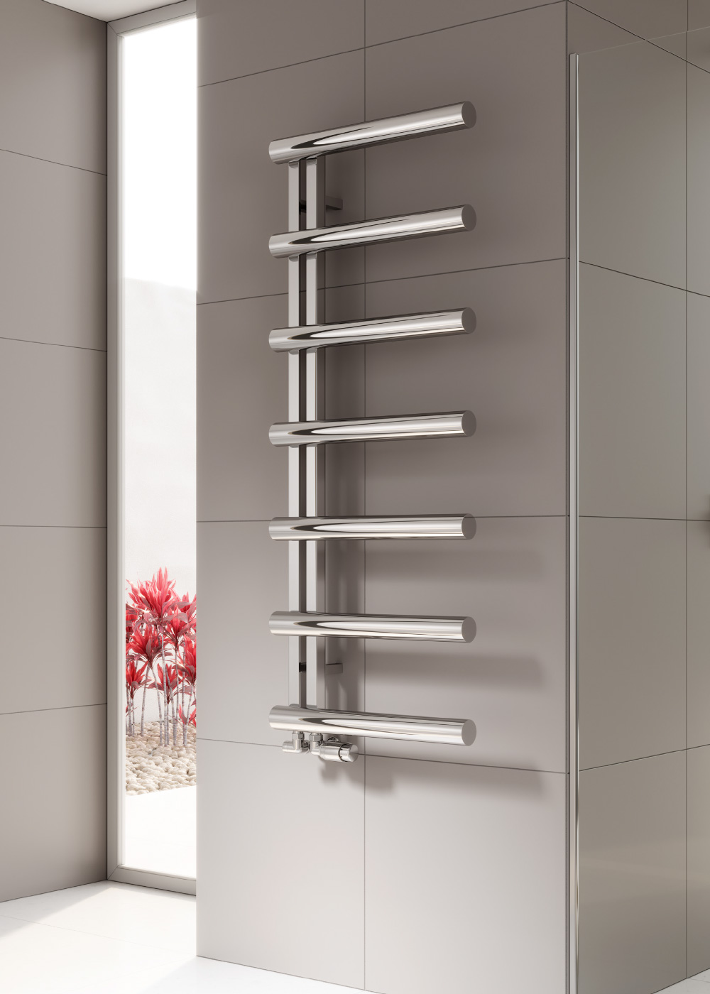 Reina Grosso Stainless Steel Rail, Polished, 1250x500mm Price Comparisons | Compare The Build