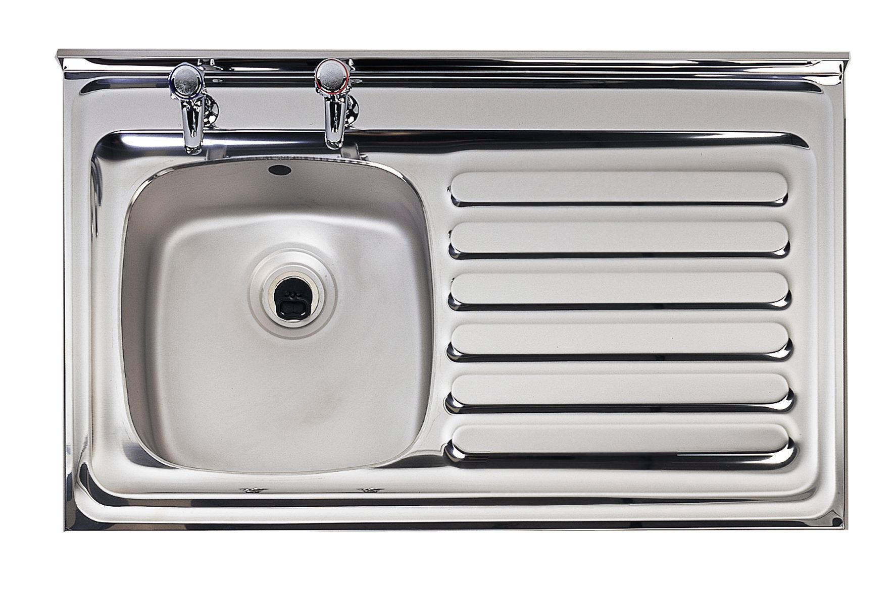 Astracast Utility 1 Bowl Polished Stainless Steel Sink & Rh Drainer Price Comparisons | Compare The Build