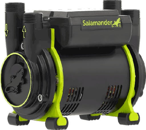 Salamander Pumps Ct50Xtra Twin 1.5 Bar Shower Pump (H)160mm (W)120mm (L)185mm Price Comparisons | Compare The Build