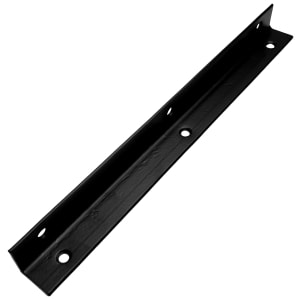 Alcove Black Shelf Bracket - 270 x 25mm Price Comparisons | Compare The Build