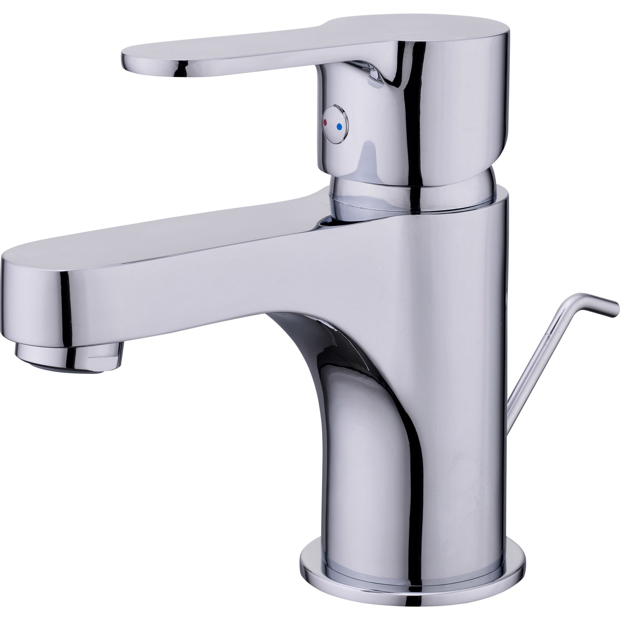 GoodHome Arsuz 1 Lever Contemporary Basin Mono Mixer Tap Price Comparisons | Compare The Build