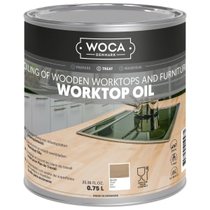 WOCA White Worktop Oil - 750ml Price Comparisons | Compare The Build