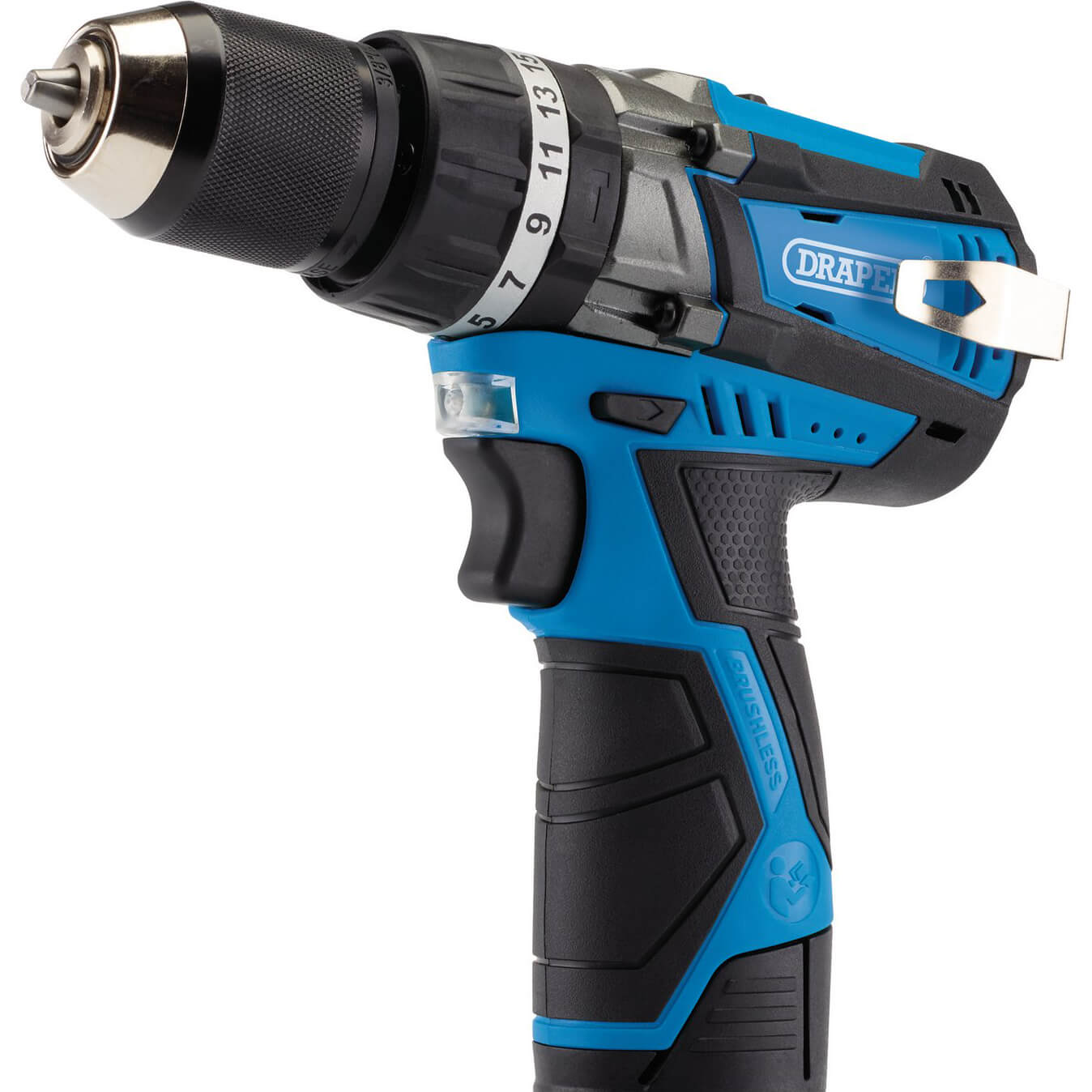 Draper BCD12V 12v Cordless Brushless Combi Drill No Batteries No Charger No Case Price Comparisons | Compare The Build