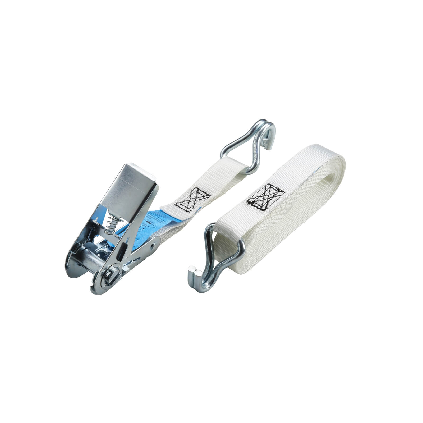 600kg Eco-friendly J-Hook Ratchet Tie Down 25mmx5m Price Comparisons | Compare The Build