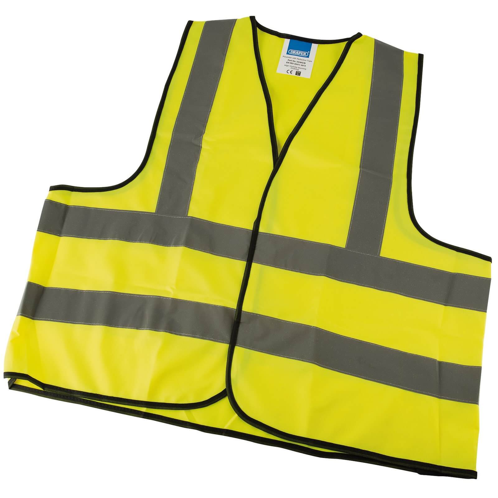 Draper Hi Vis Waistcoat Price Comparisons | Compare The Build