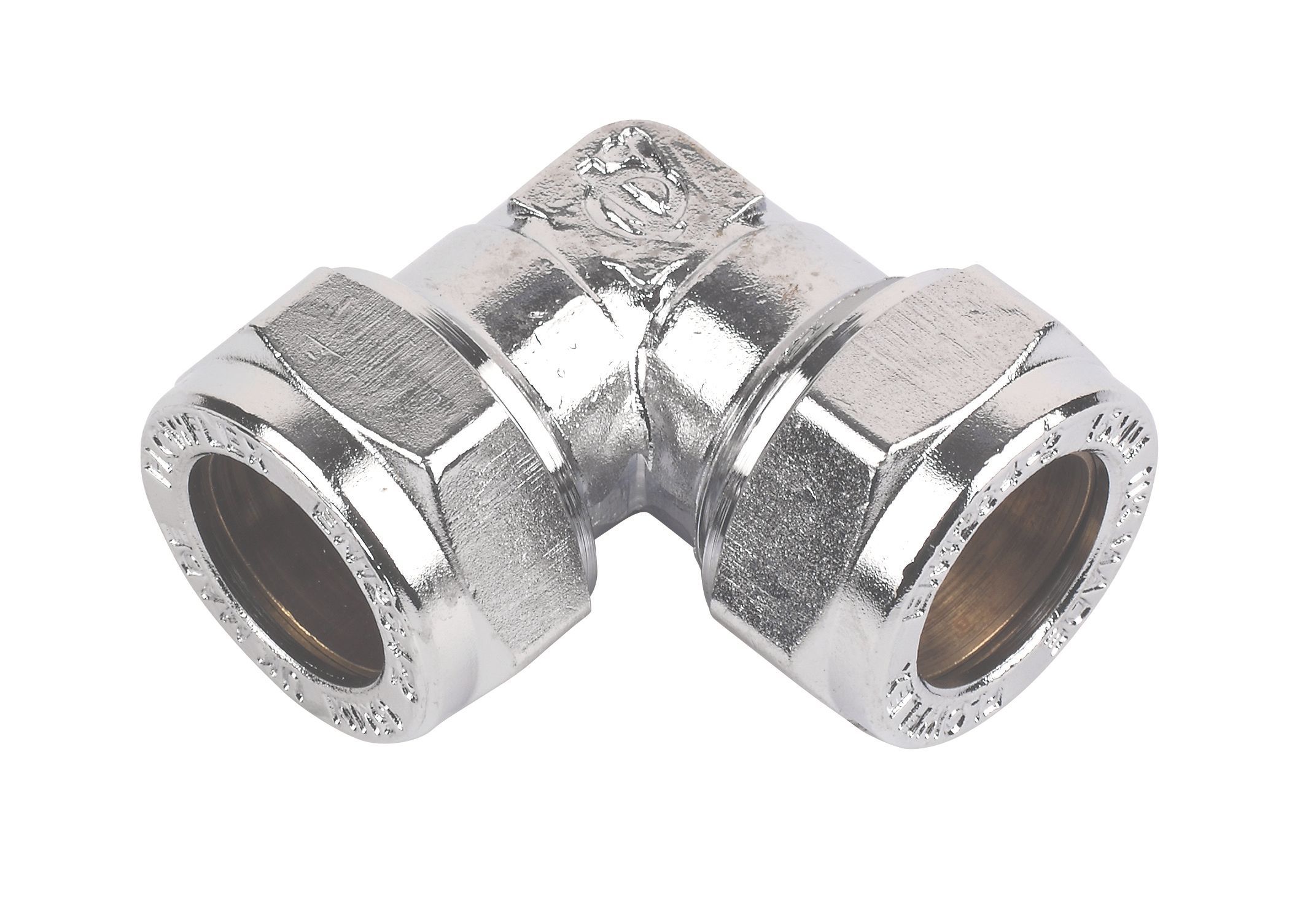 Plumbsure Compression 90° Pipe Elbow (Dia)15mm Price Comparisons | Compare The Build