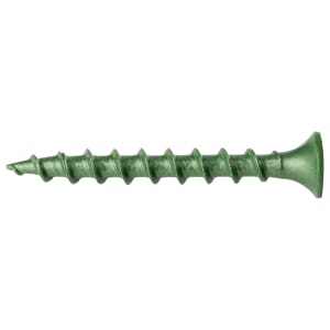 Wickes Exterior Grade Green Screws - 4 x 40mm - Pack of 50 Price Comparisons | Compare The Build