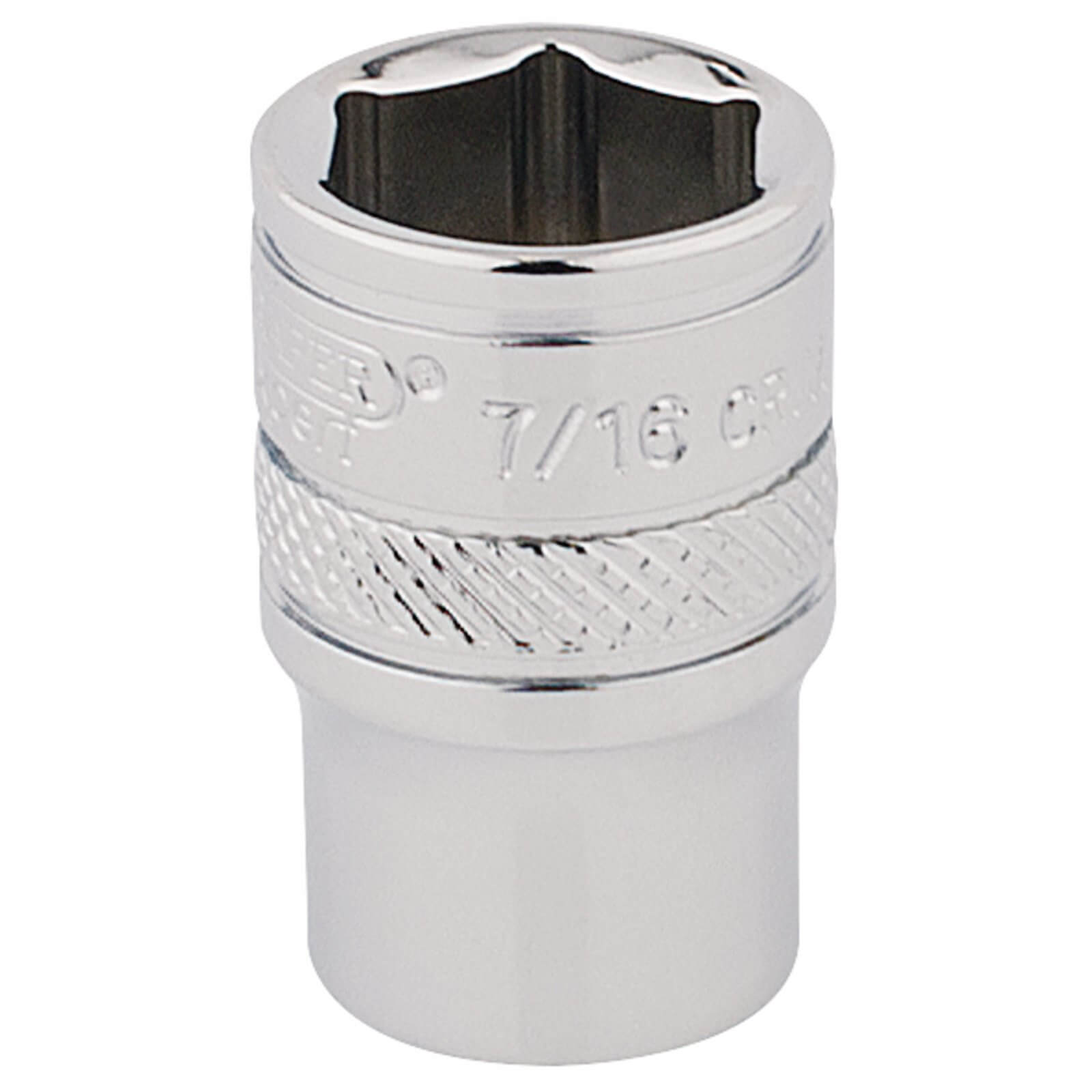 Draper 1/4" Drive Hi-Torq Bi Hexagon Socket Imperial 1/4" 7/16" Price Comparisons | Compare The Build