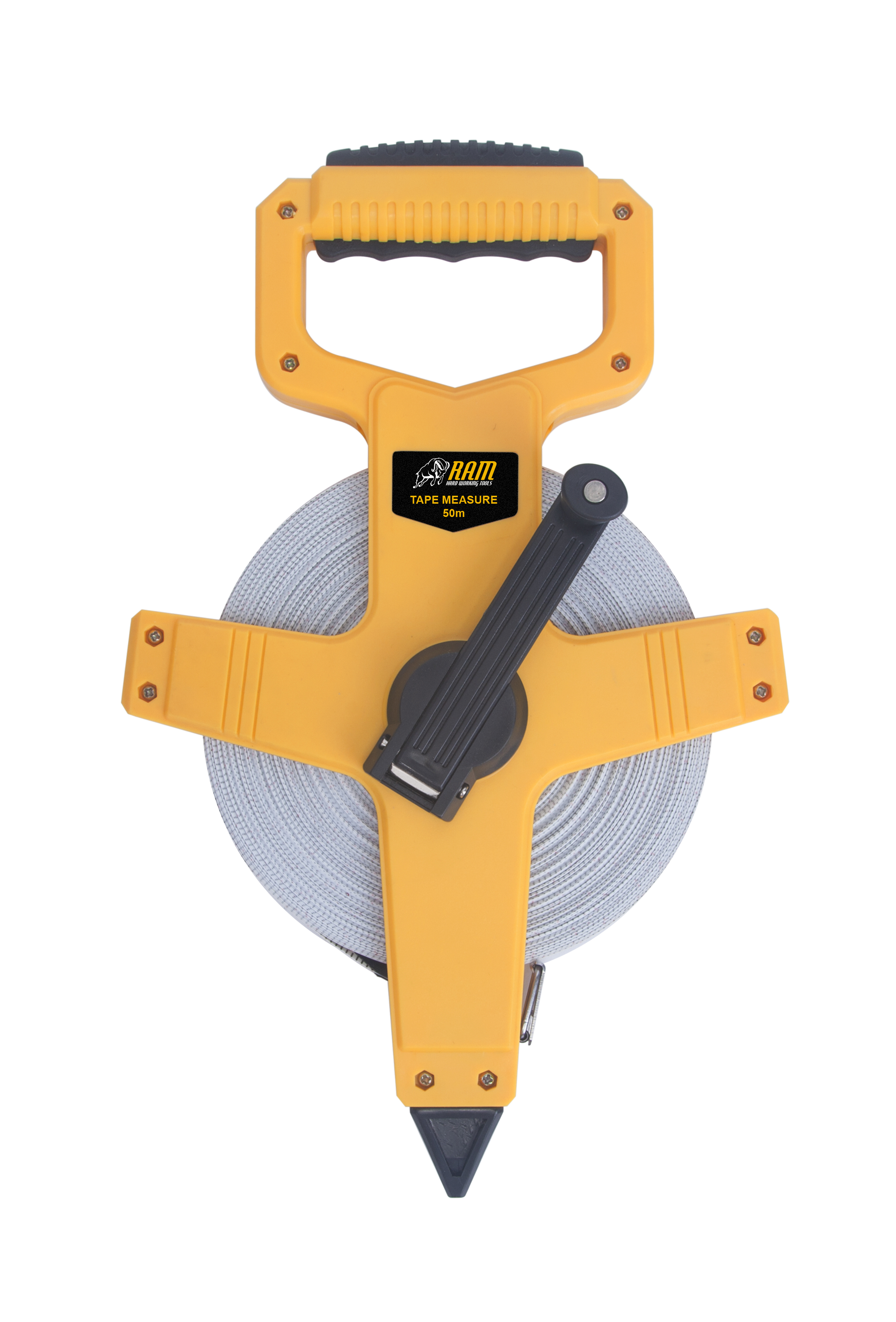Ram 50m Surveyors Tape Measure RAM0005 Price Comparisons | Compare The Build