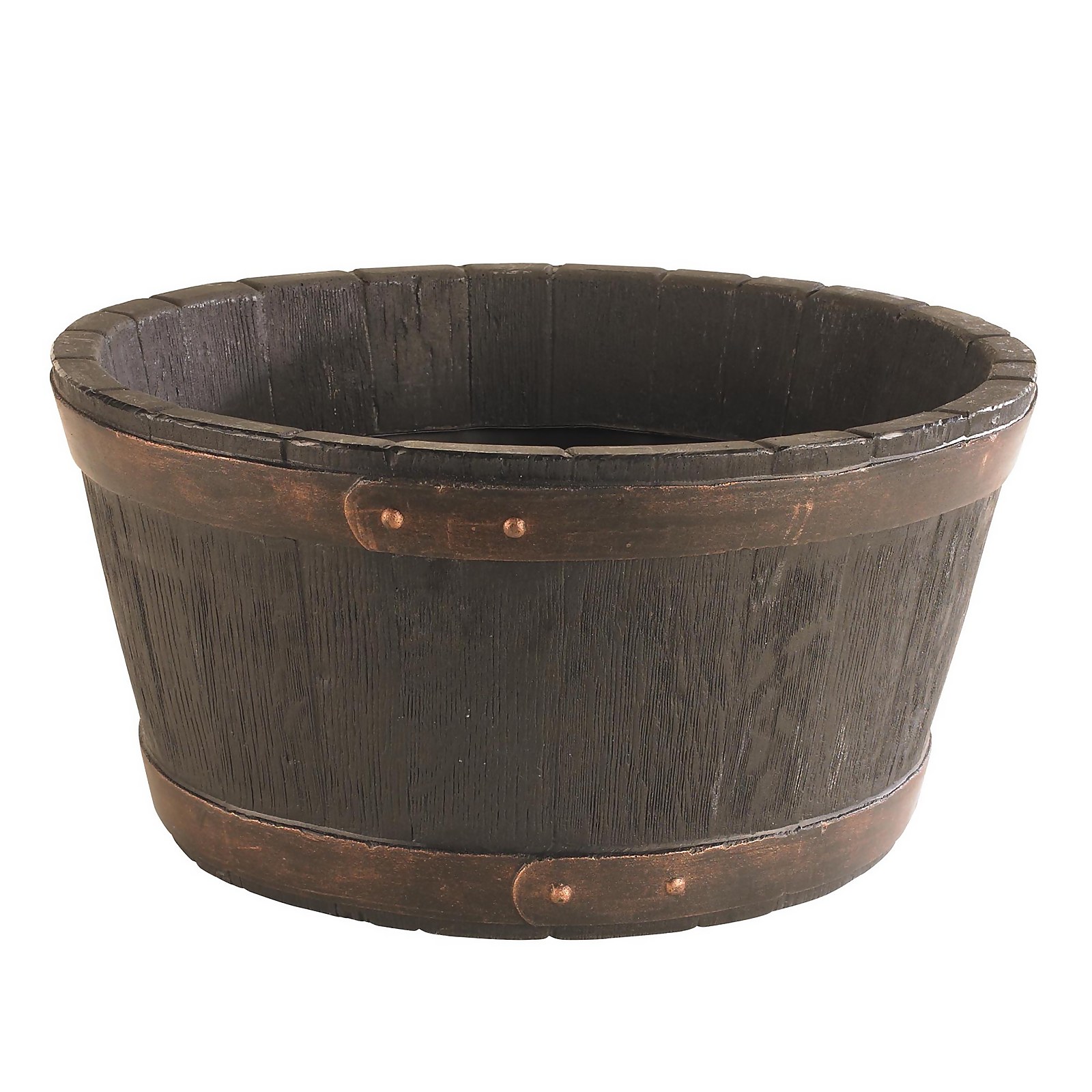 Oakwood Barrel Planter Price Comparisons | Compare The Build