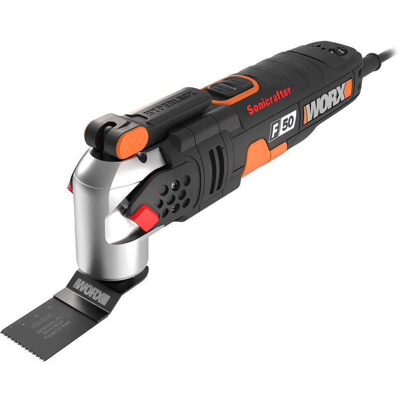 Worx 450W Sonicrafter Multi Tool 230V Plastic Price Comparisons | Compare The Build