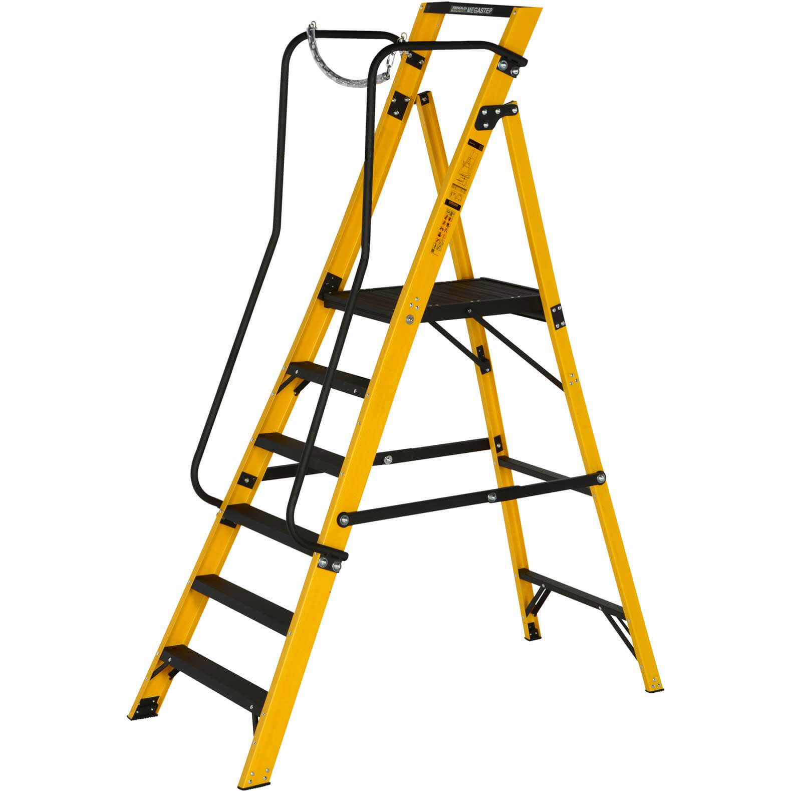 Youngman MEGASTEP Step Ladder 6 Price Comparisons | Compare The Build