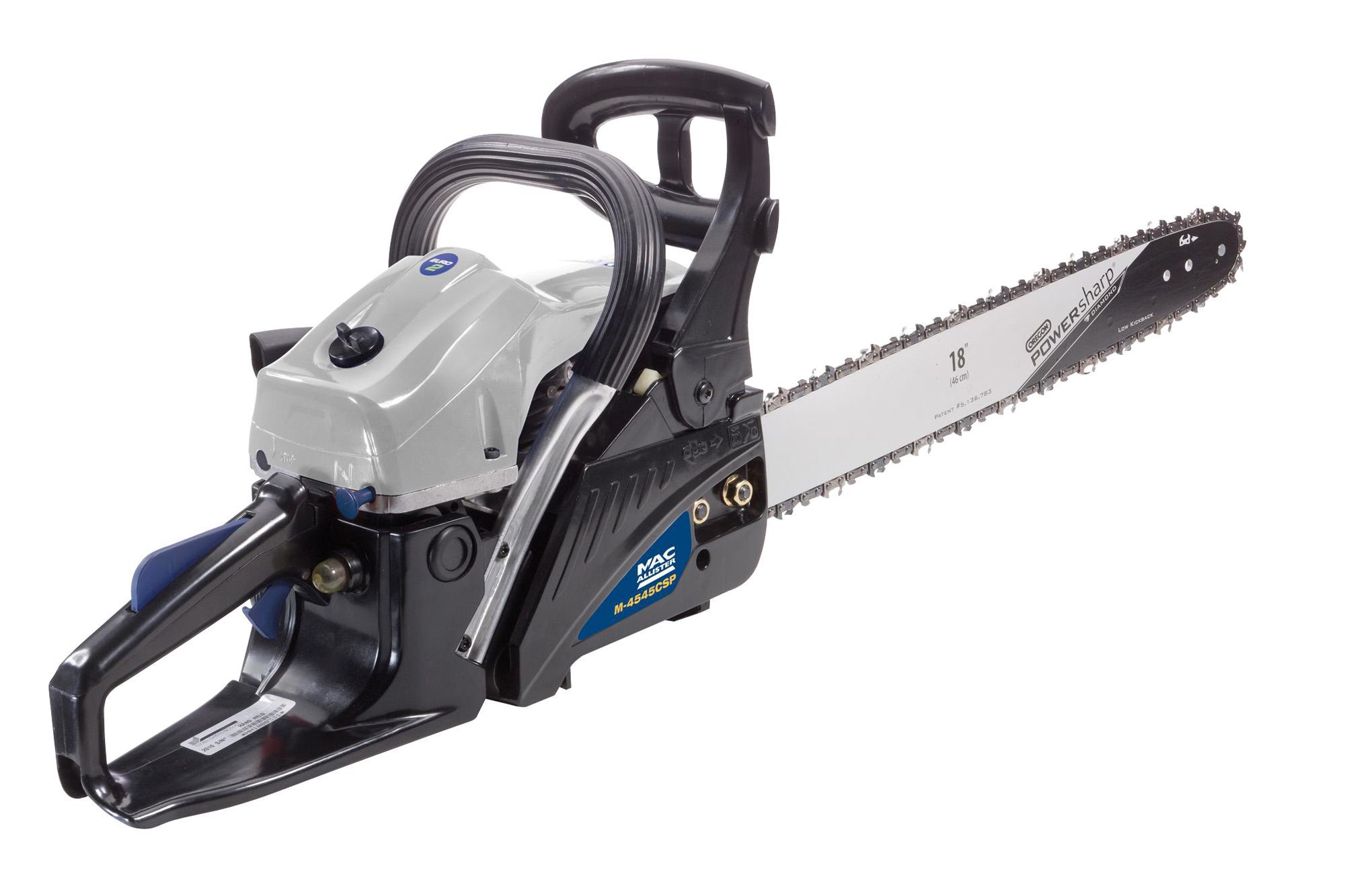 Mac Allister 45.02 Cc Cordless Petrol Chainsaw Price Comparisons | Compare The Build