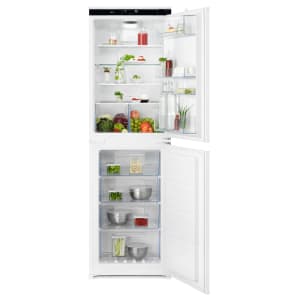 AEG OSC6T185ES No Frost Fridge Freezer with TwinTech - White Price Comparisons | Compare The Build