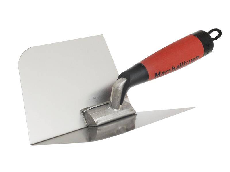 Marshalltown M/TM23RD M23RD Curved Inside Corner Trowel DuraSoft® Handle 5in | Compare The Build