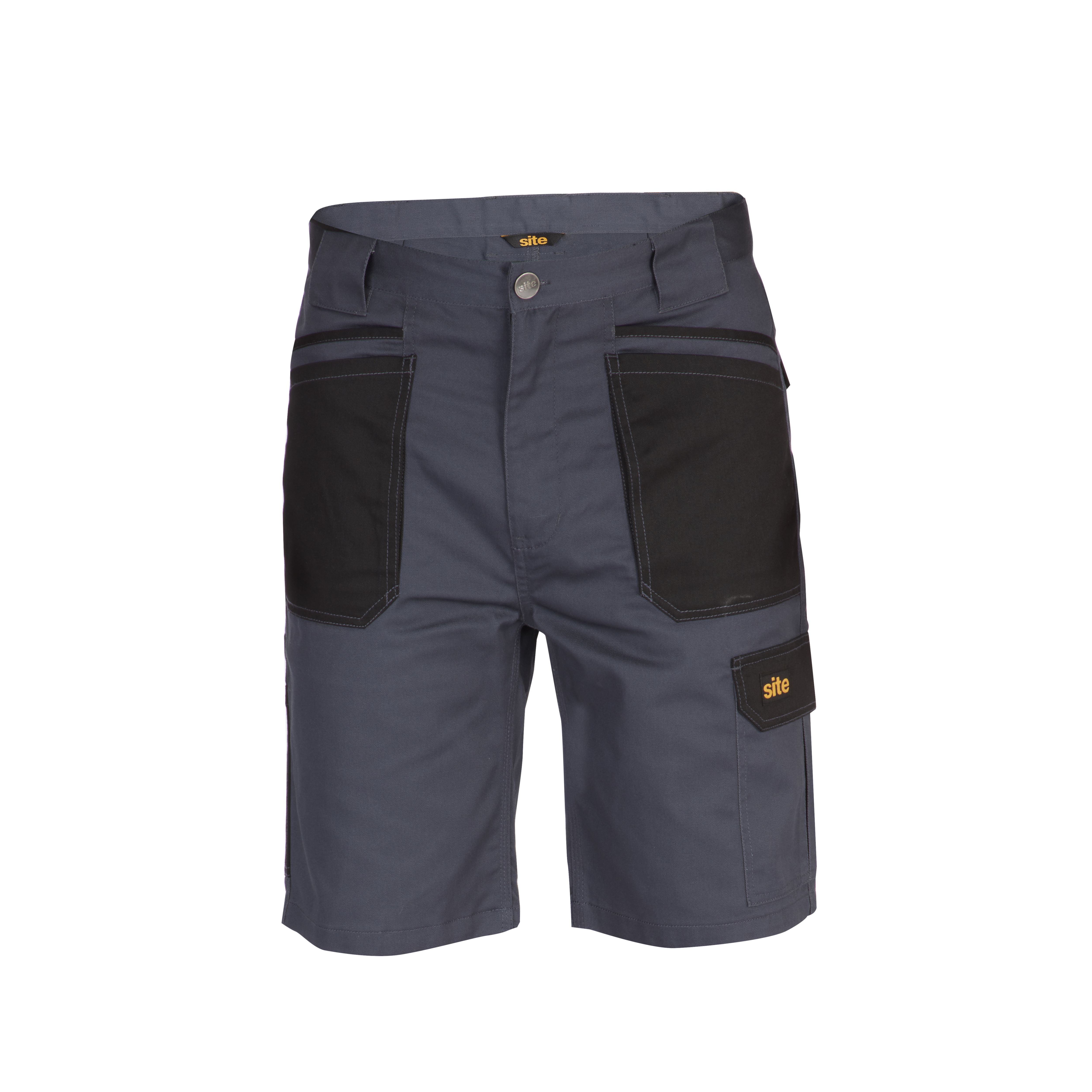 Site Harrier Black & Grey Shorts W36" Price Comparisons | Compare The Build