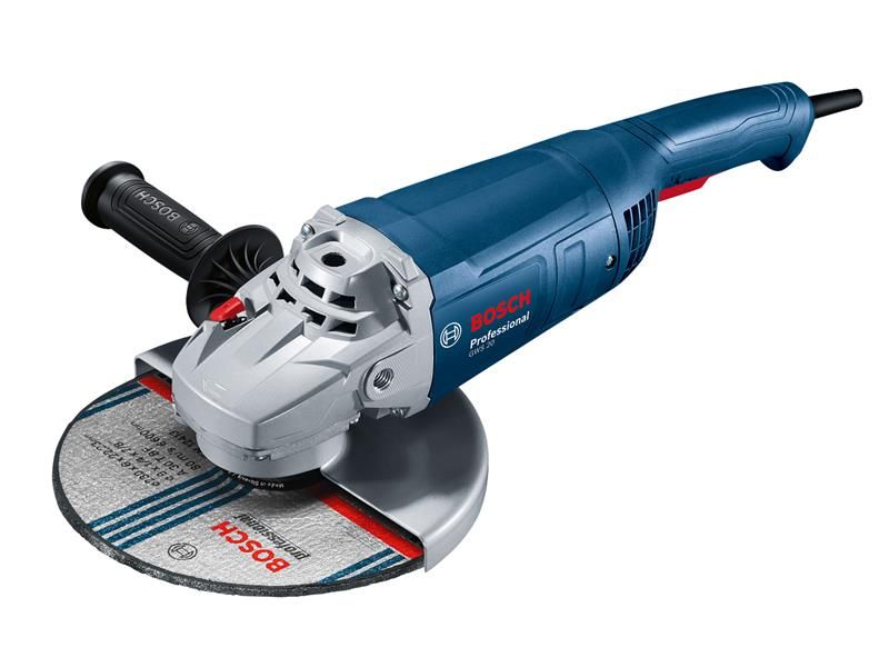 Bosch BSHGWS20230P GWS 20-230 P Angle Grinder 2000W 240V Price Comparisons | Compare The Build
