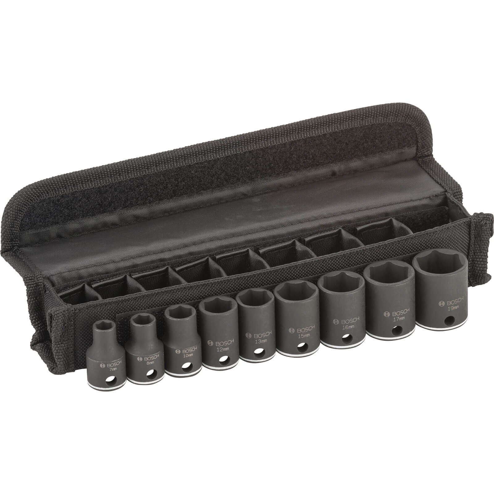 Bosch 9 Piece 3/8” Drive Hexagon Impact Socket Set Metric 3/8" Price Comparisons | Compare The Build