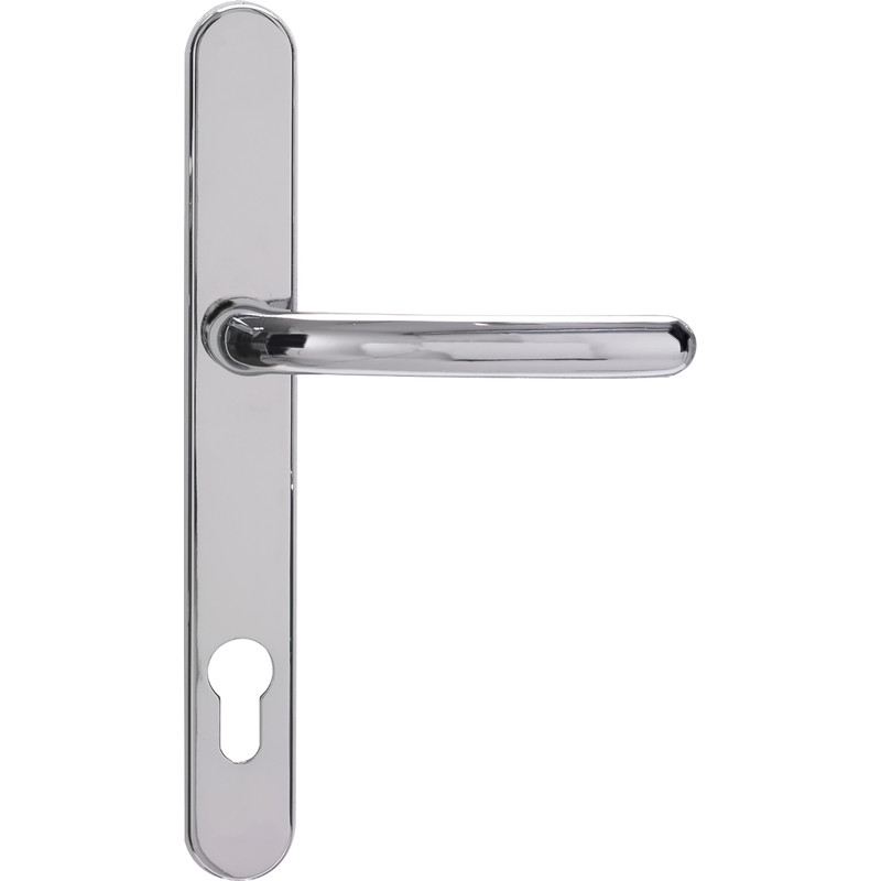 Fab and Fix Fab & Fix Hardex Balmoral Multipoint Handle (Pair) in Chrome Aluminium | Compare The Build