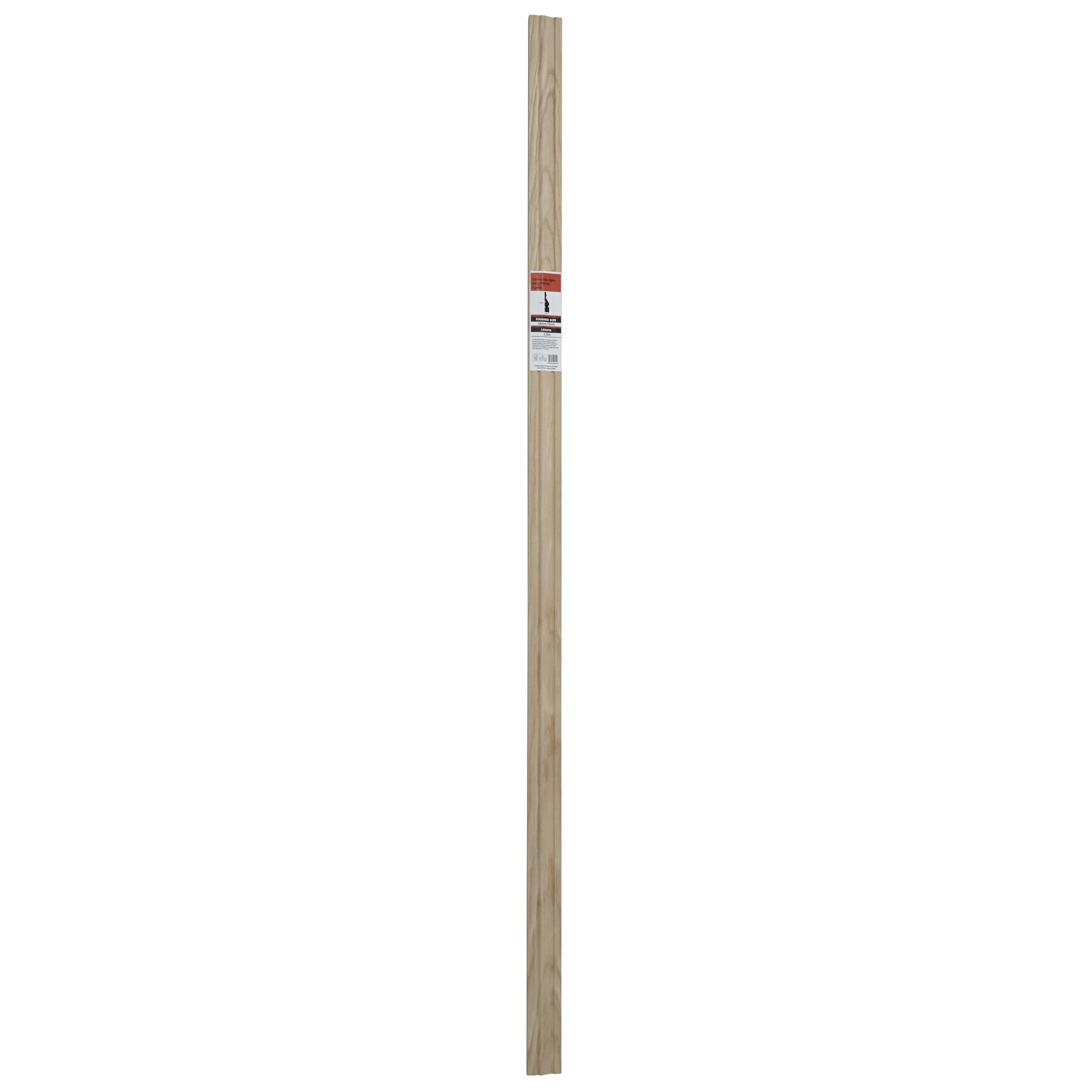 Metsä Wood Oak Ogee Architrave (L)2.15m (W)70mm (T)18mm, Pack of 5 Price Comparisons | Compare The Build