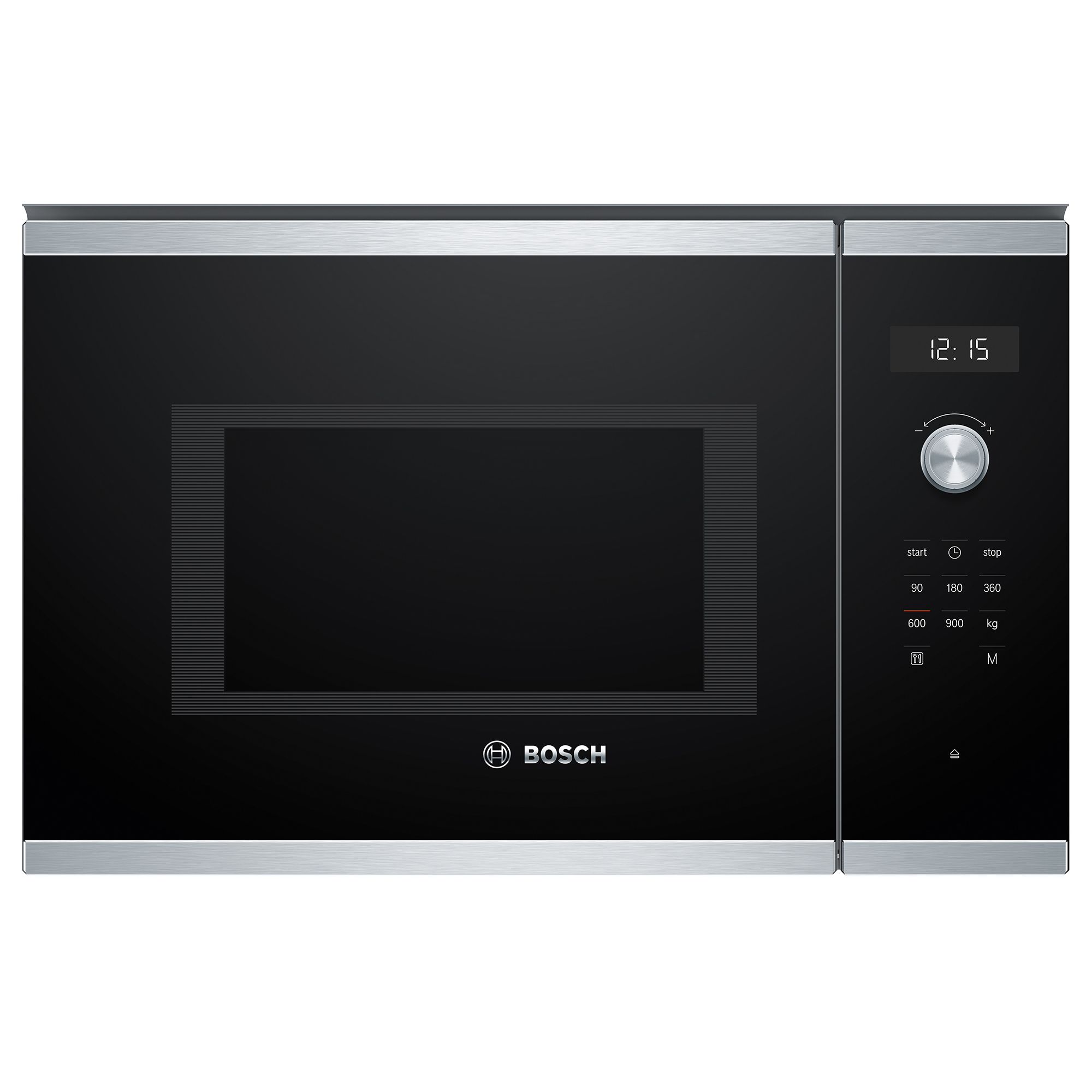 Bosch Serie 6 Bfl554Ms0B 900W Built-In Microwave Price Comparisons | Compare The Build