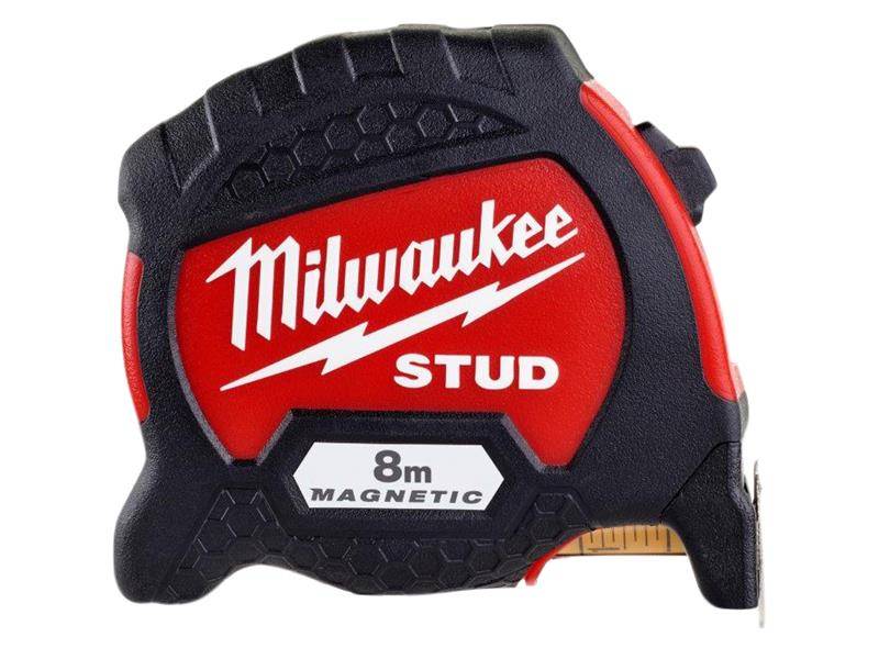Milwaukee STUD Tape Measure Generation 2 Metric Metric 8m 27mm Price Comparisons | Compare The Build