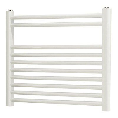 Blyss 255W White Towel Warmer (H)500mm (W)550mm Price Comparisons | Compare The Build