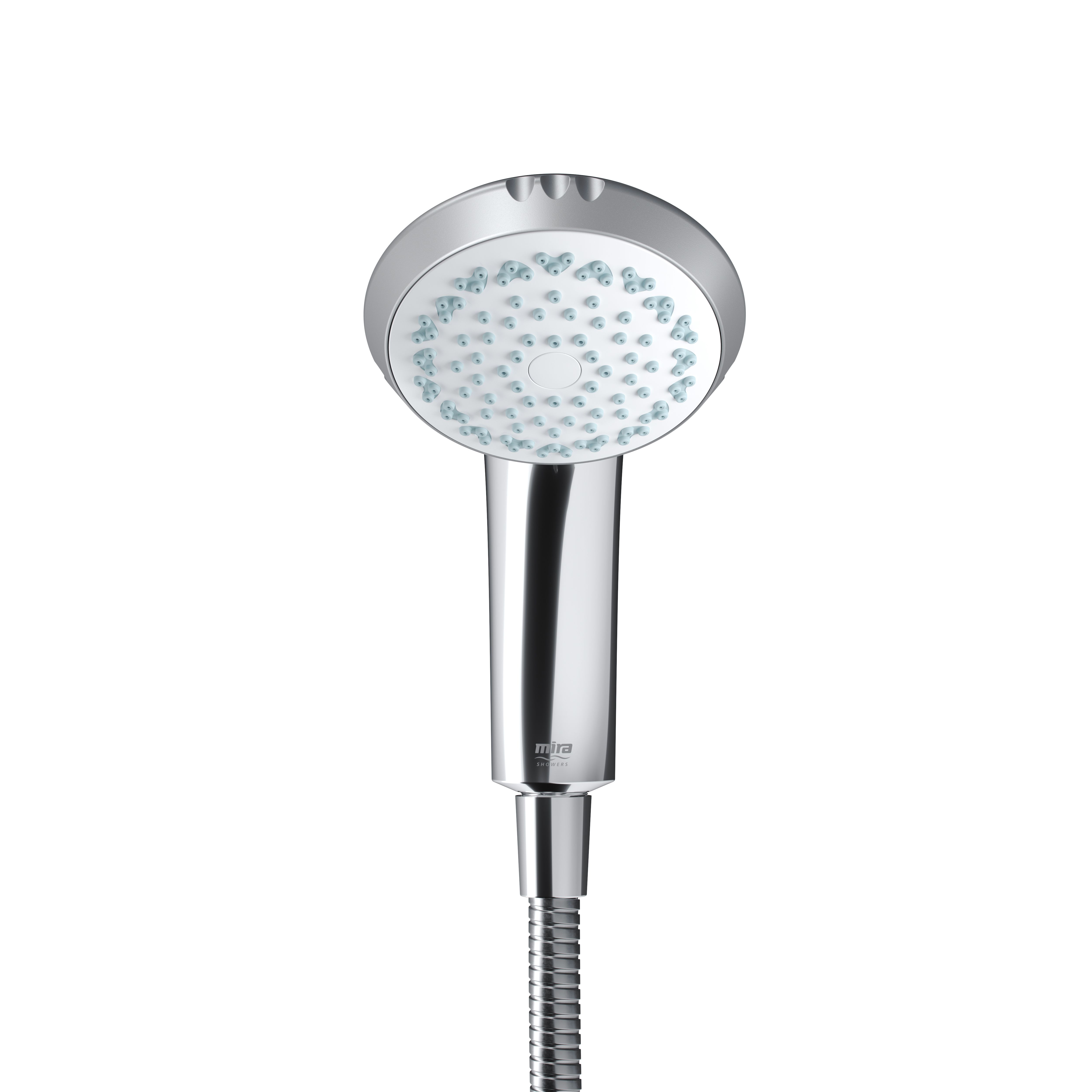 Mira Response 4-Spray Pattern Chrome Effect Shower Head Price Comparisons | Compare The Build