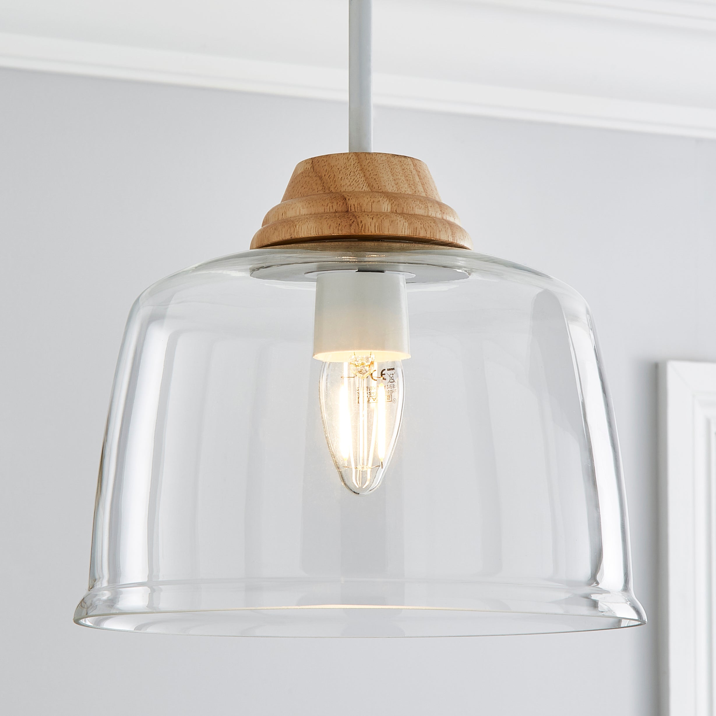 Churchgate Croxton Easy Fit Pendant Silver Price Comparisons | Compare The Build