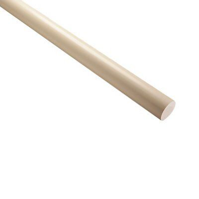 Cheshire Mouldings Contemporary Primed White Pine Grooved Handrail, (L)3.6M (W)54mm Price Comparisons | Compare The Build
