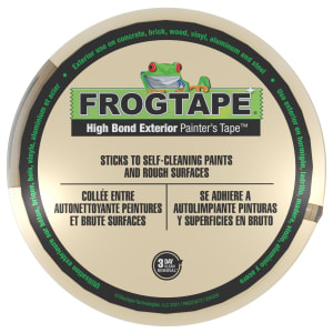 FrogTape High Bond Exterior Masking Tape - 36mm x 55m Price Comparisons | Compare The Build