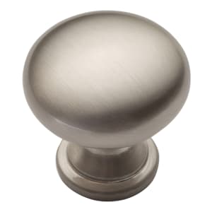 Duarti By Calypso Bella Satin Chrome Knob Handle - 30mm | Compare The Build