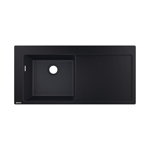 hansgrohe S51 Graphite Black SilicaTec Inset Sink 1 Bowl S5110F450 Price Comparisons | Compare The Build