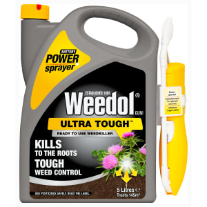 Weedol Ultra Tough Power Sprayer - 5L Price Comparisons | Compare The Build