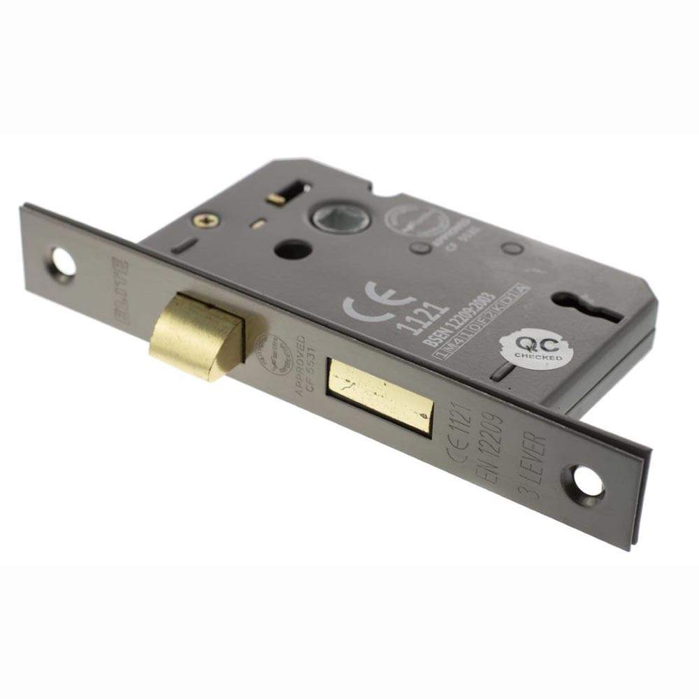 Atlantic 3 Lever Key Sashlock (CE) 3 Inches - Black Nickel Atlantic UK ALKSASH3LK3BN Price Comparisons | Compare The Build