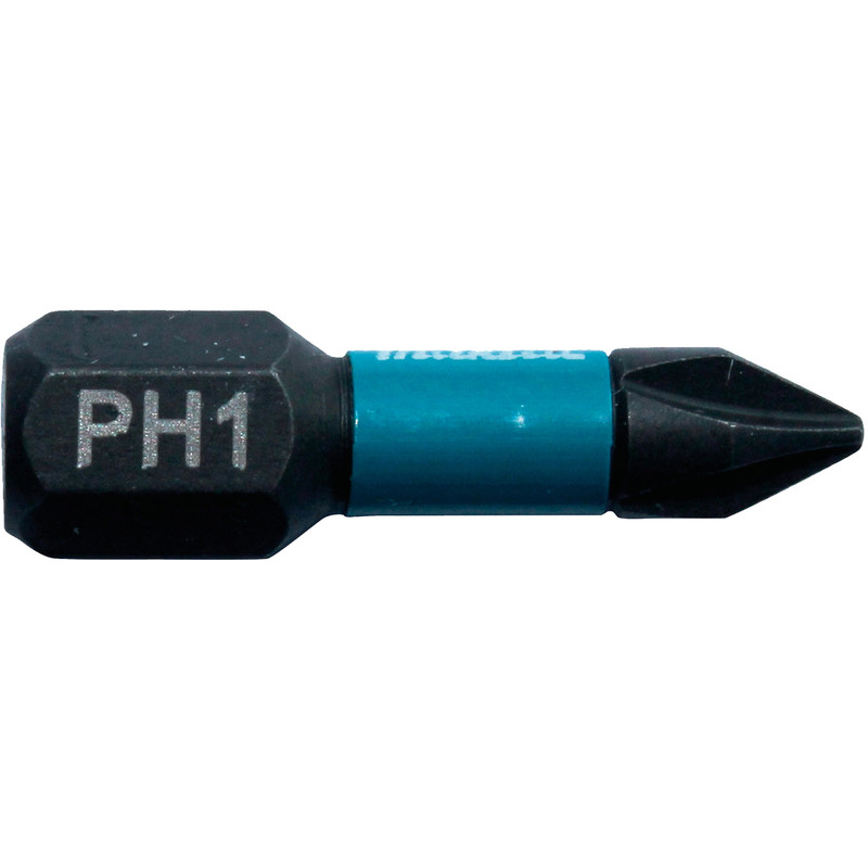 Makita Impact Rated 25mm Black Bit PH1 (2 Pk) Price Comparisons | Compare The Build