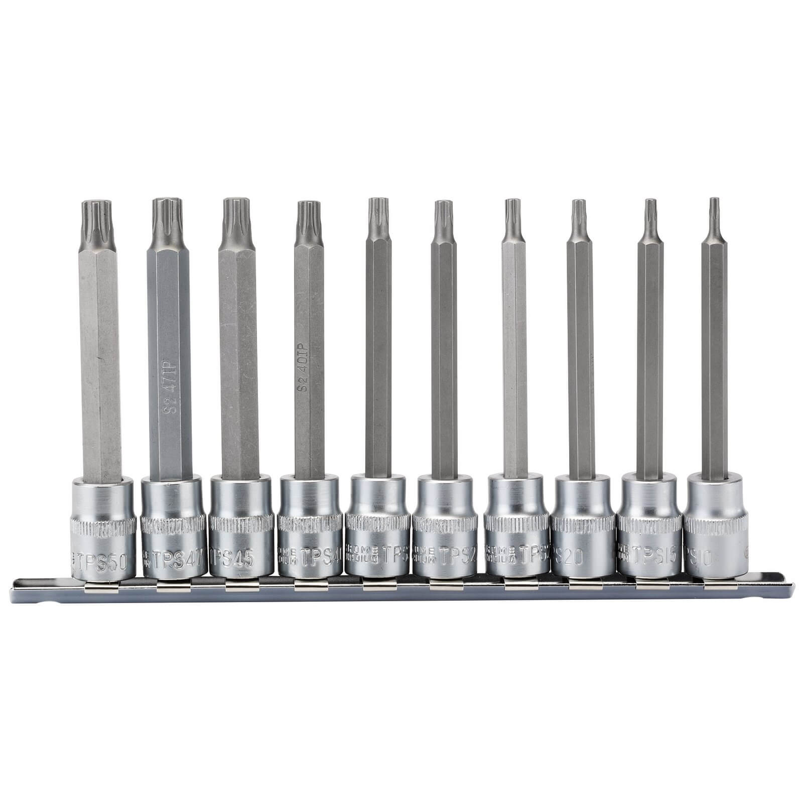 Draper 10 Piece 3/8" Drive Torx Plus Socket Bit Set 3/8" 100mm Price Comparisons | Compare The Build