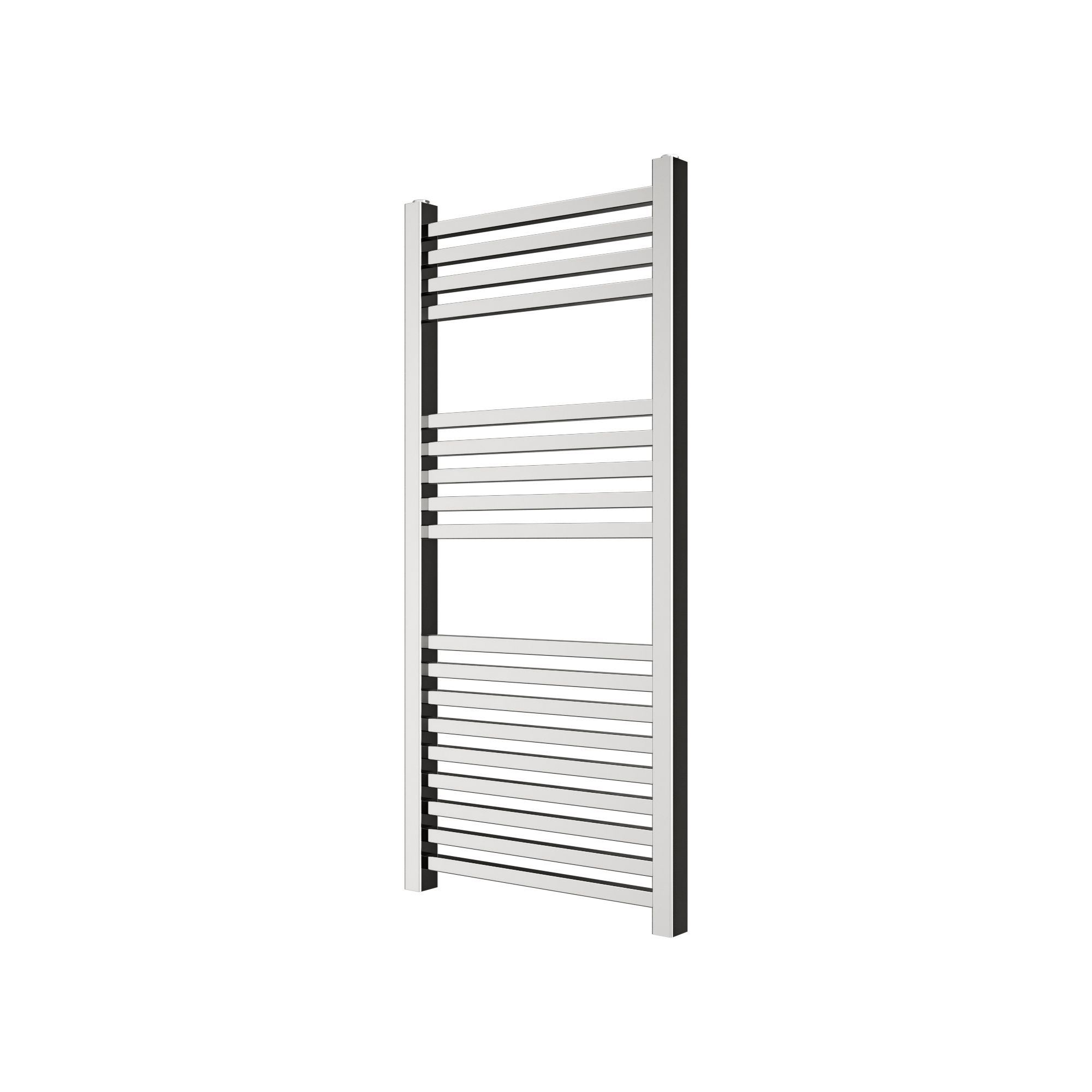 GoodHome Petworth Vertical Flat Towel Radiator (W)450mm X (H)974mm Price Comparisons | Compare The Build