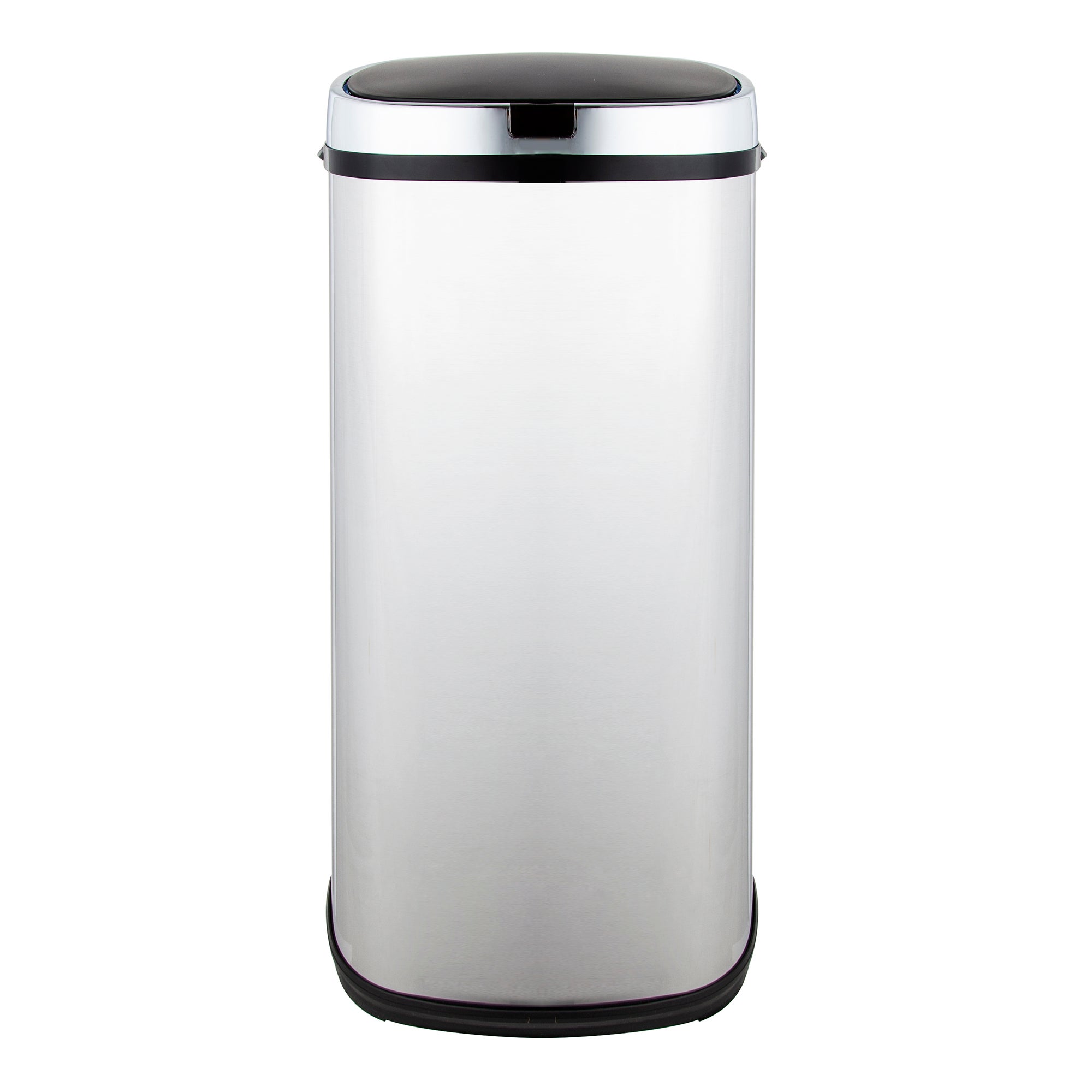 Morphy Richards Silver Effect Stainless Steel Square Kitchen Sensor Bin, 50L Price Comparisons | Compare The Build